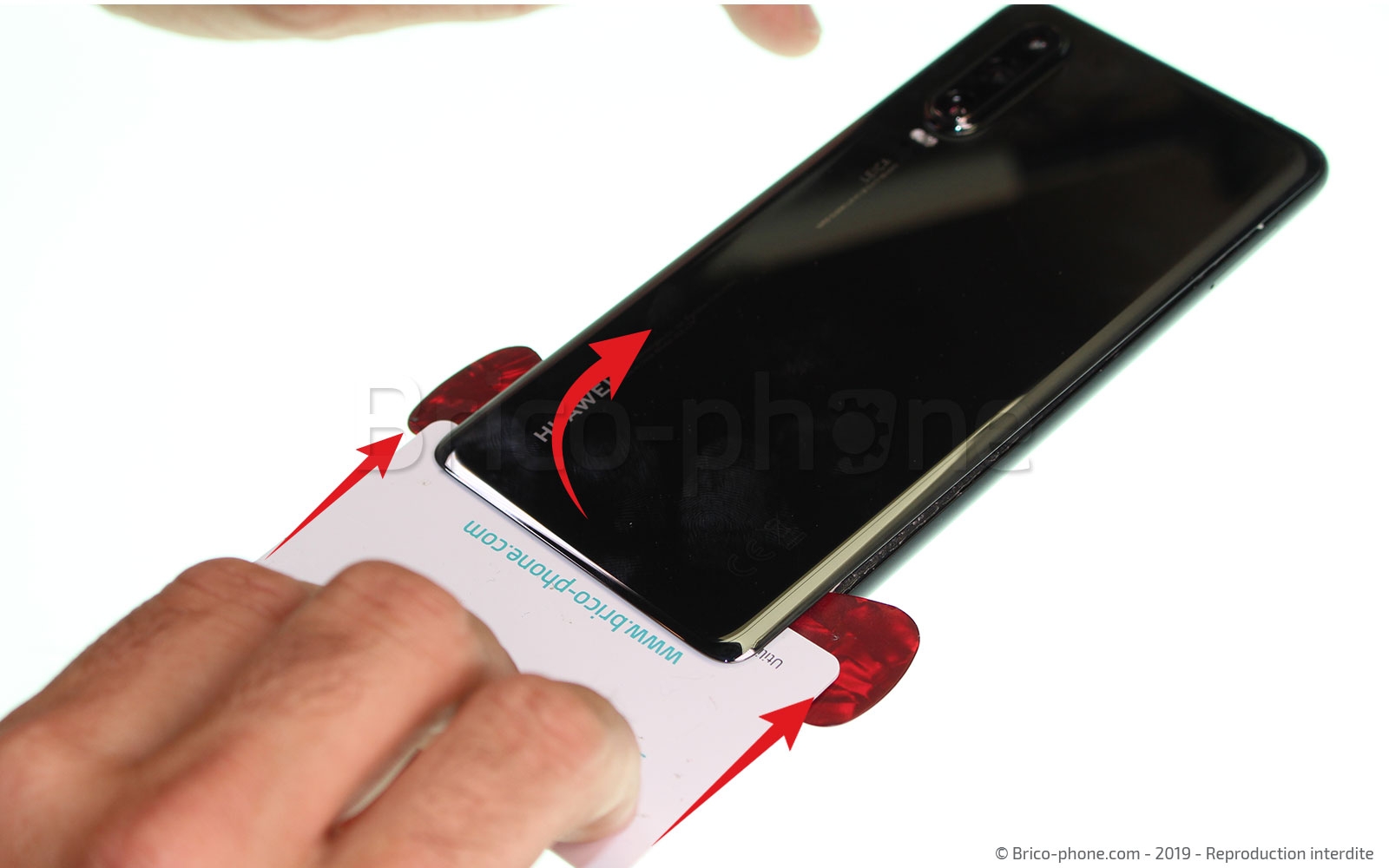 Démontage complet sur P30 photo 2