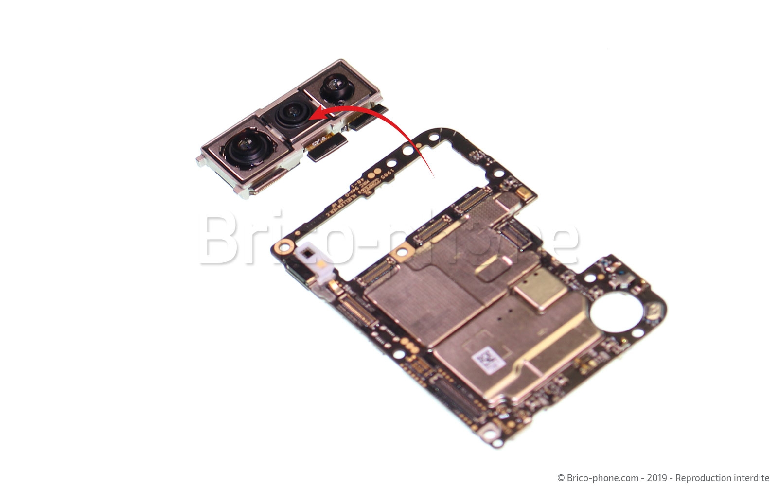 Démontage complet sur P30 photo 2