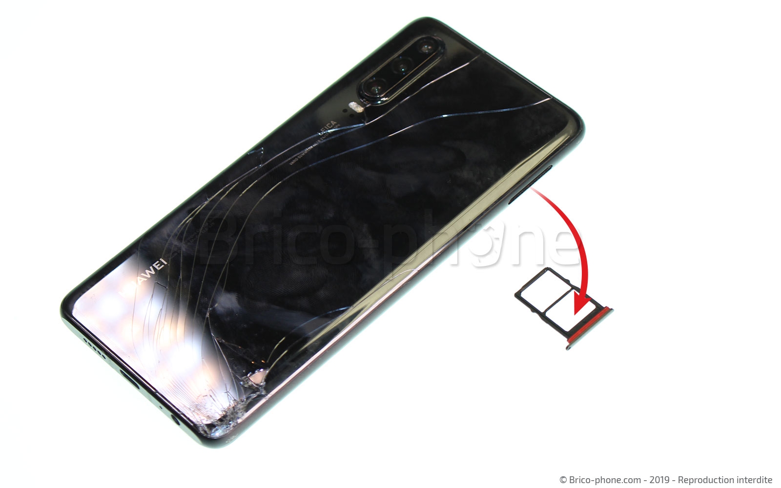 Démontage complet sur P30 photo 4