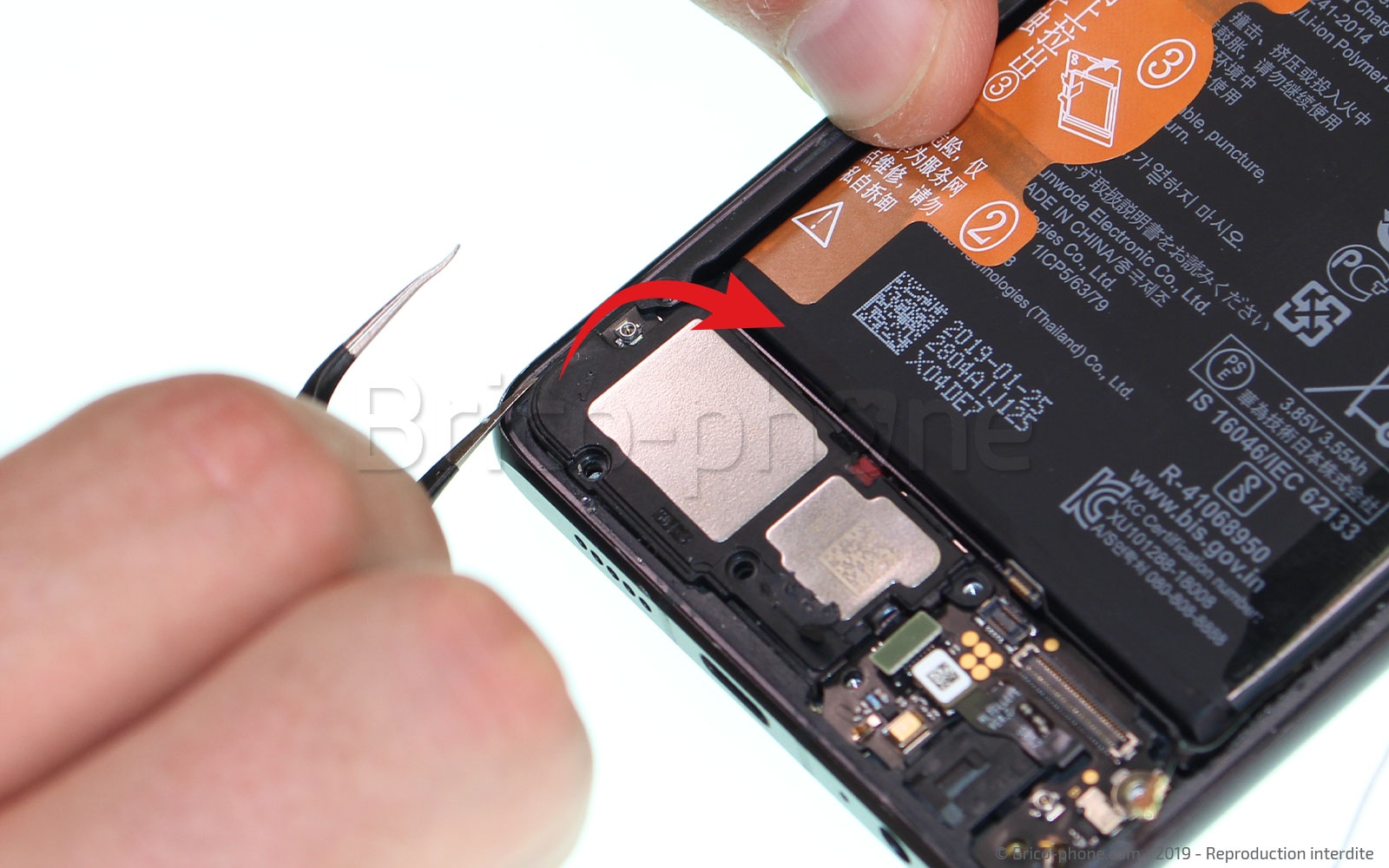 Démontage complet sur P30 photo 2