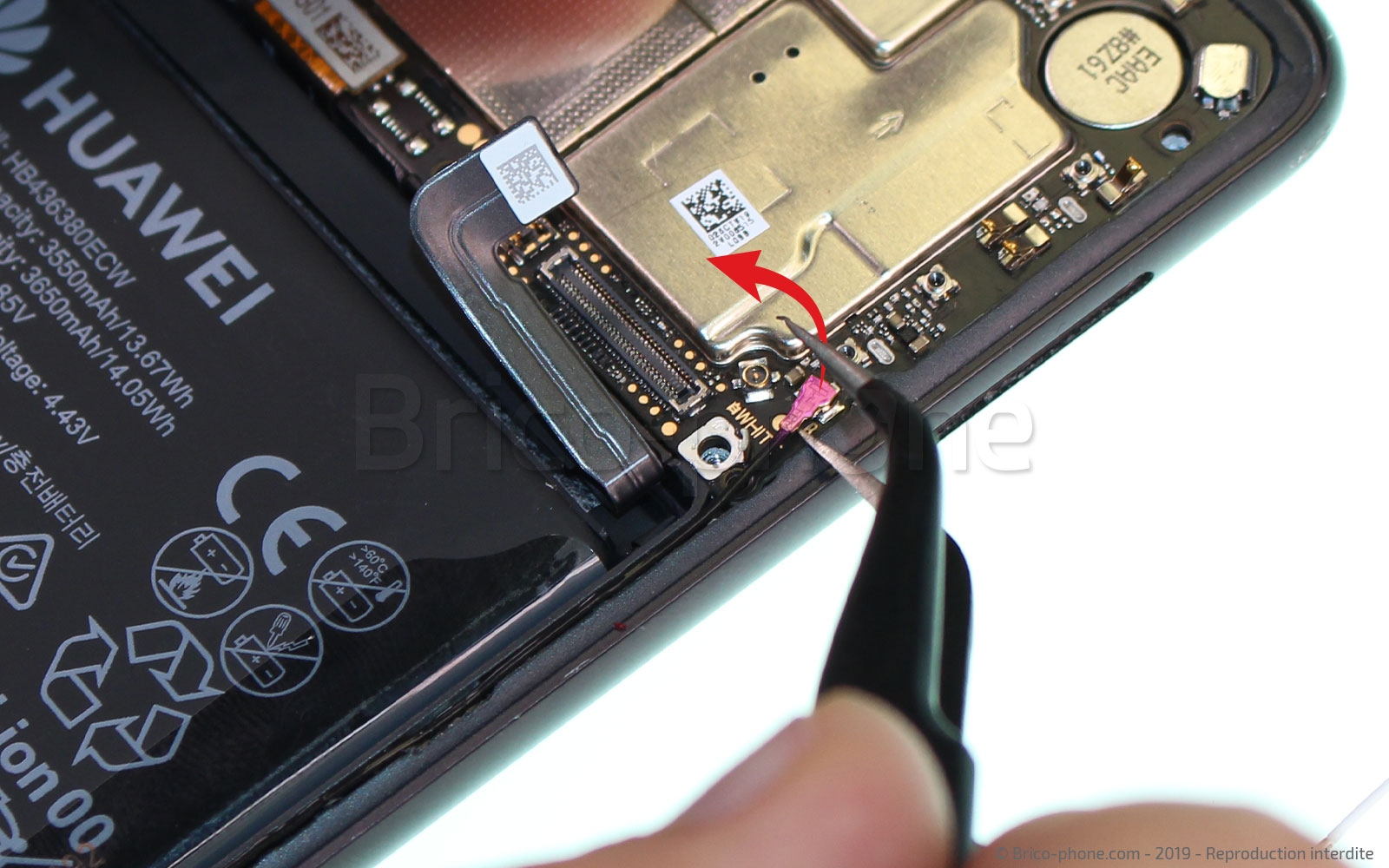 Démontage complet sur P30 photo 3