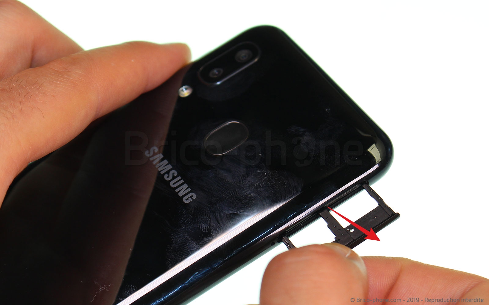 Démontage complet sur Galaxy A20e photo 3