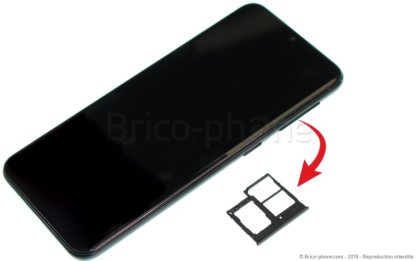 Démontage complet sur Galaxy A20e photo 4