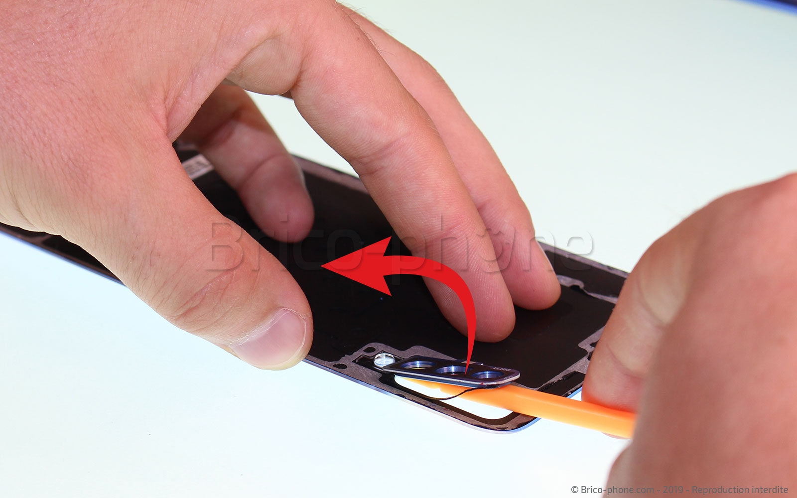 Démontage complet sur Galaxy A70 photo 3