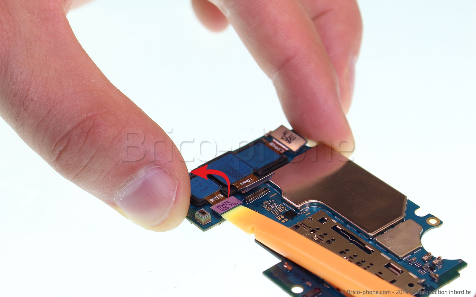 Démontage complet sur Galaxy A70 photo 3