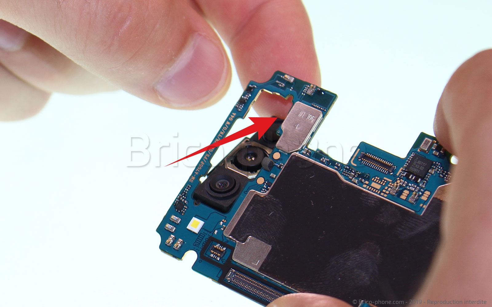 Démontage complet sur Galaxy A70 photo 4