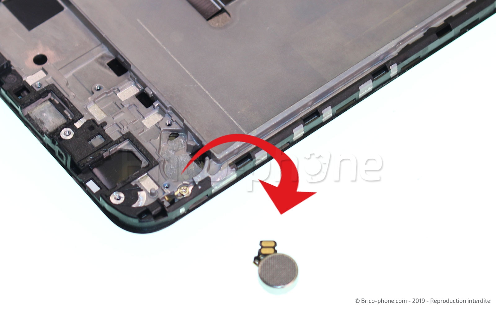 Démontage complet sur P Smart 2019 photo 2