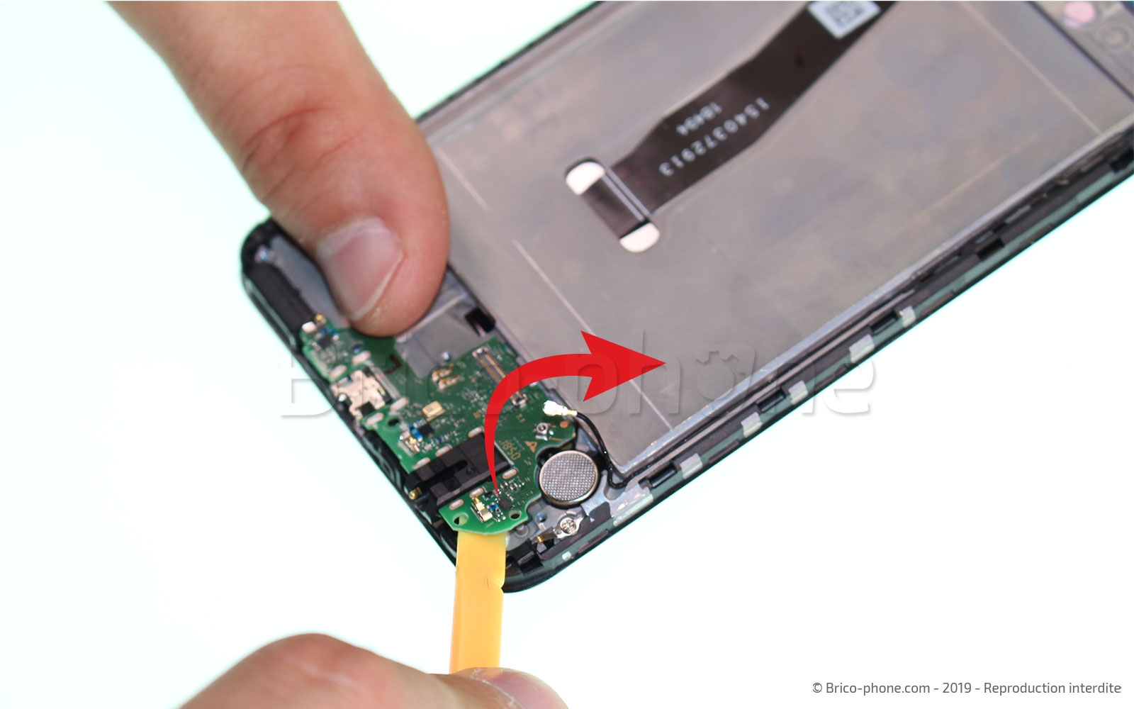 Démontage complet sur P Smart 2019 photo 2