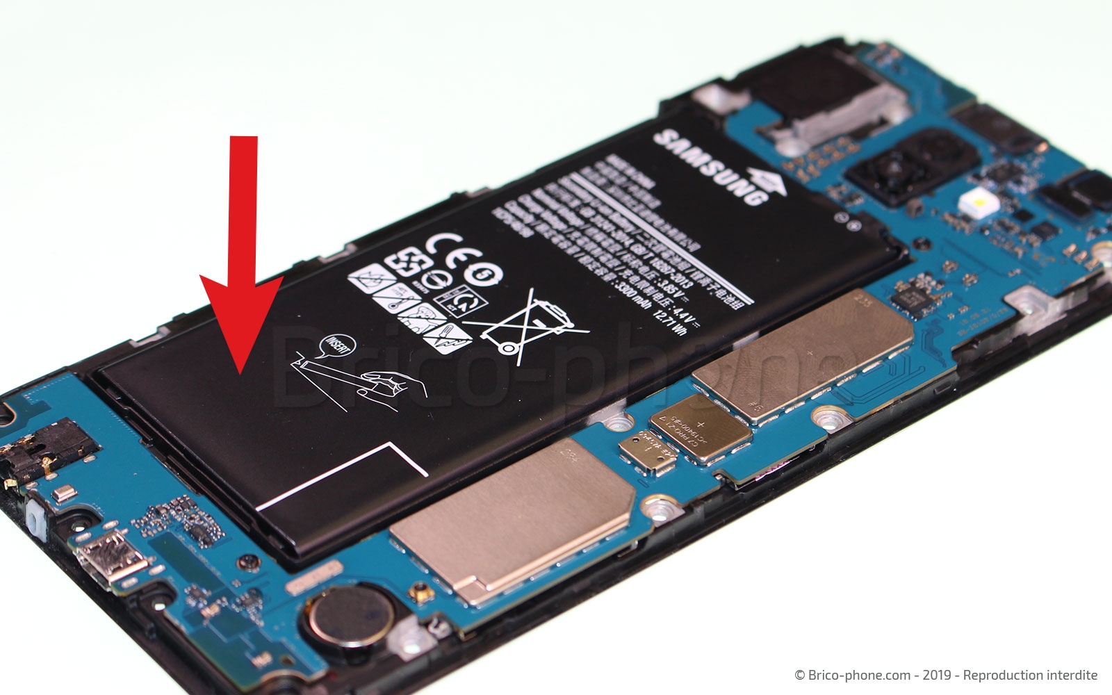 Changement de Batterie sur Galaxy J6 Plus photo 4