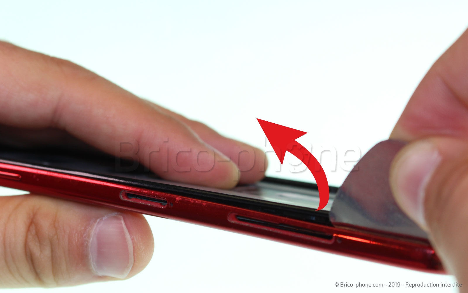 Changement de Batterie sur Galaxy J6 Plus photo 2