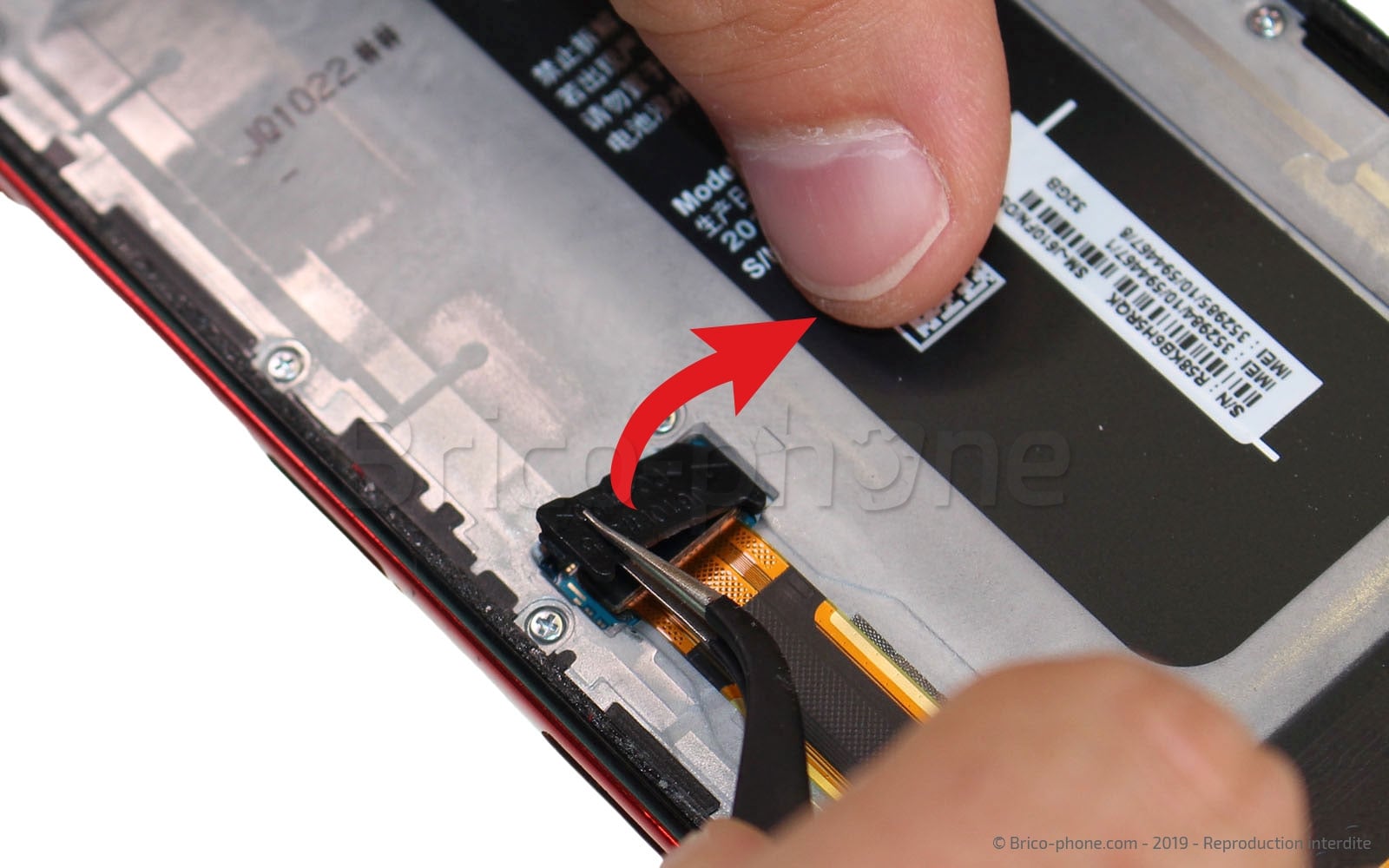 Changement de bloc écran sur Galaxy J6 Plus photo 1