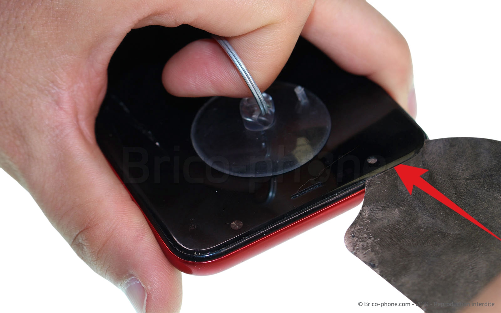 Changement de bloc écran sur Galaxy J6 Plus photo 1