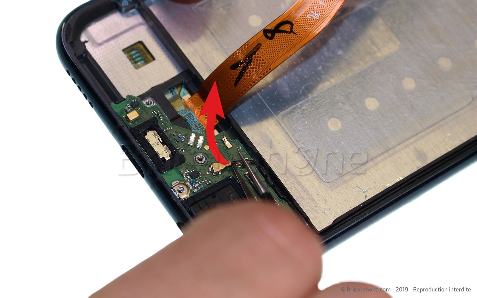 Démontage complet sur Mate 20 Lite photo 2