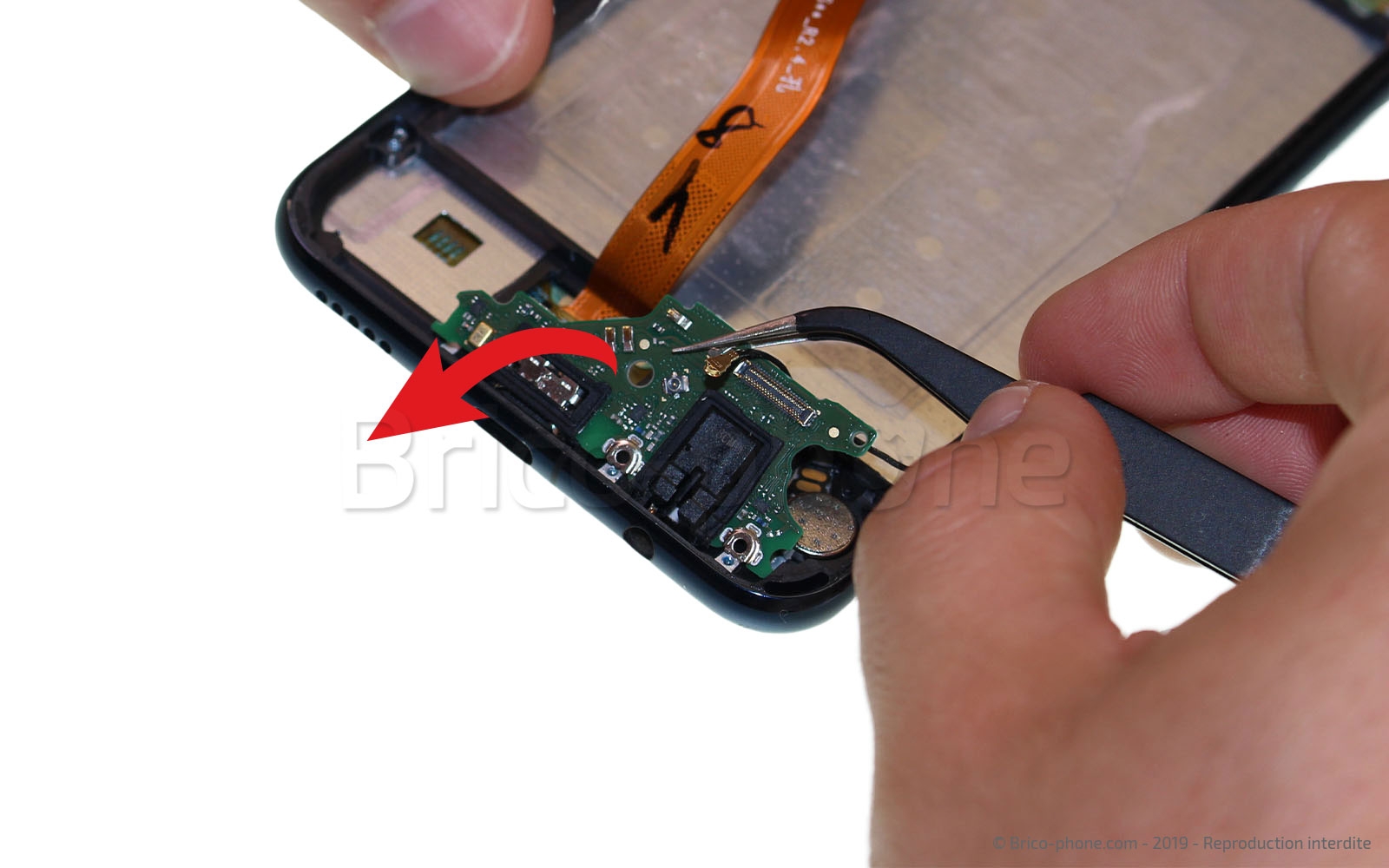 Démontage complet sur Mate 20 Lite photo 3