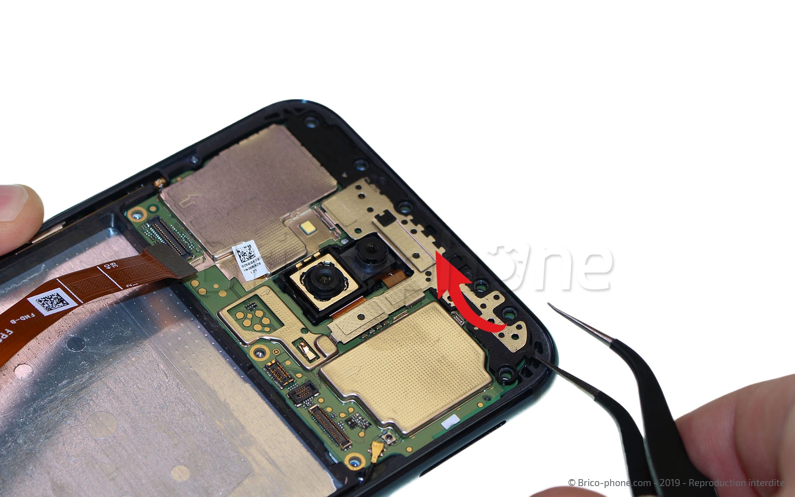 Démontage complet sur Mate 20 Lite photo 2