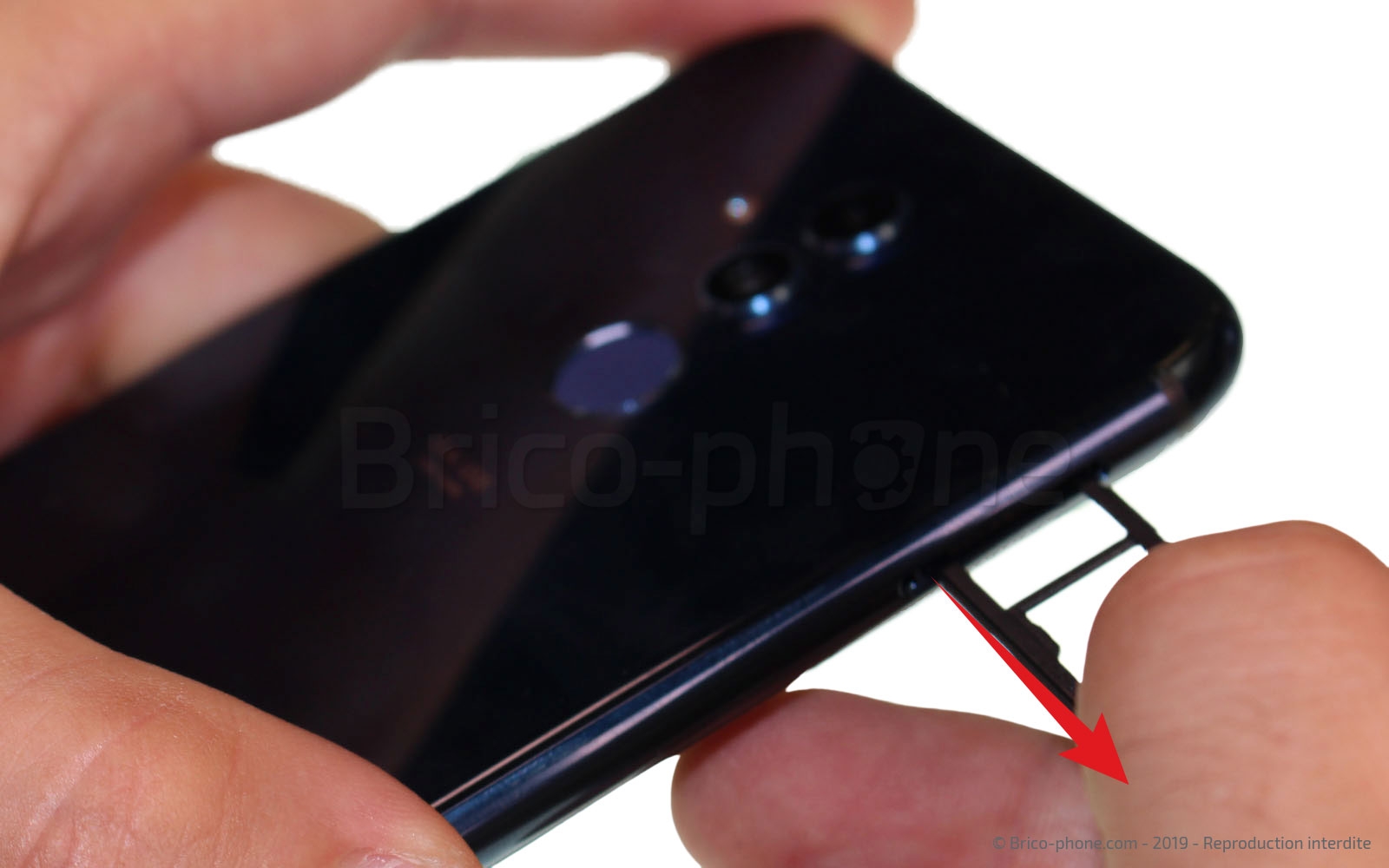 Démontage complet sur Mate 20 Lite photo 2