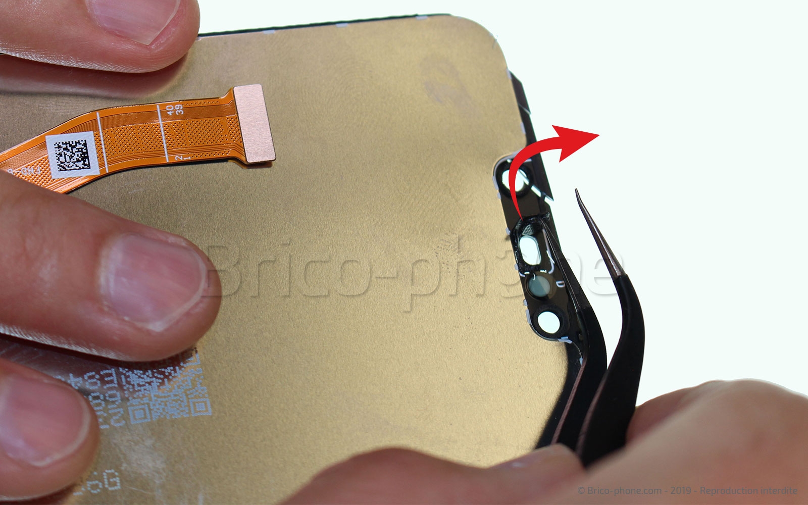 Démontage complet sur Mate 20 Lite photo 4