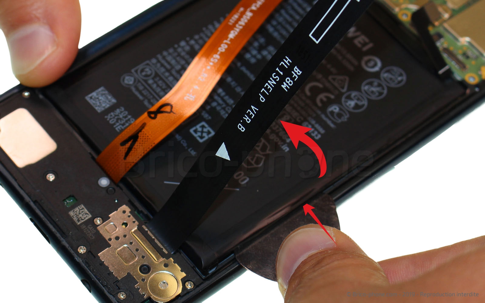 Démontage complet sur Mate 20 Lite photo 1