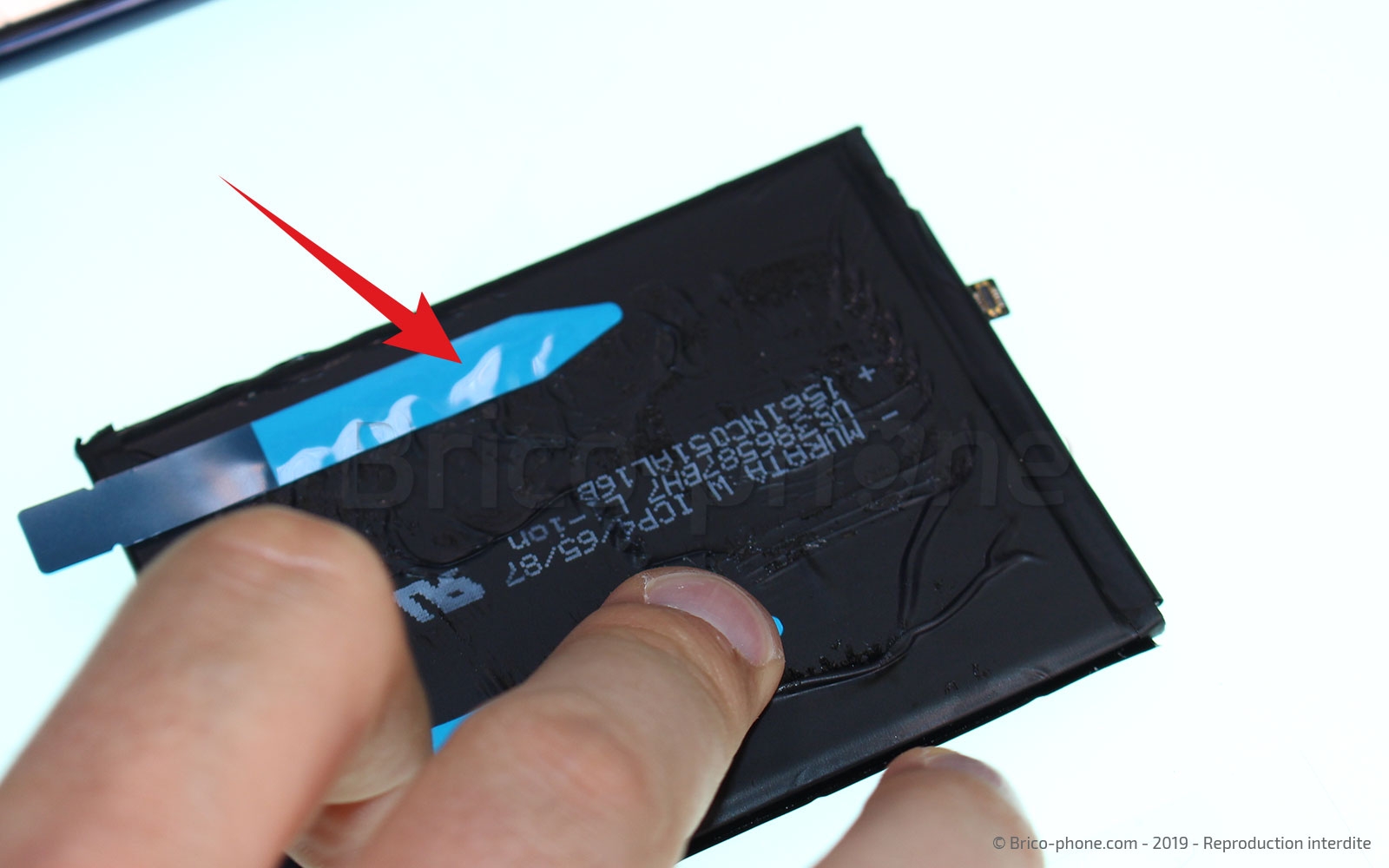 Changement de Batterie sur Mate 20 Lite photo 2