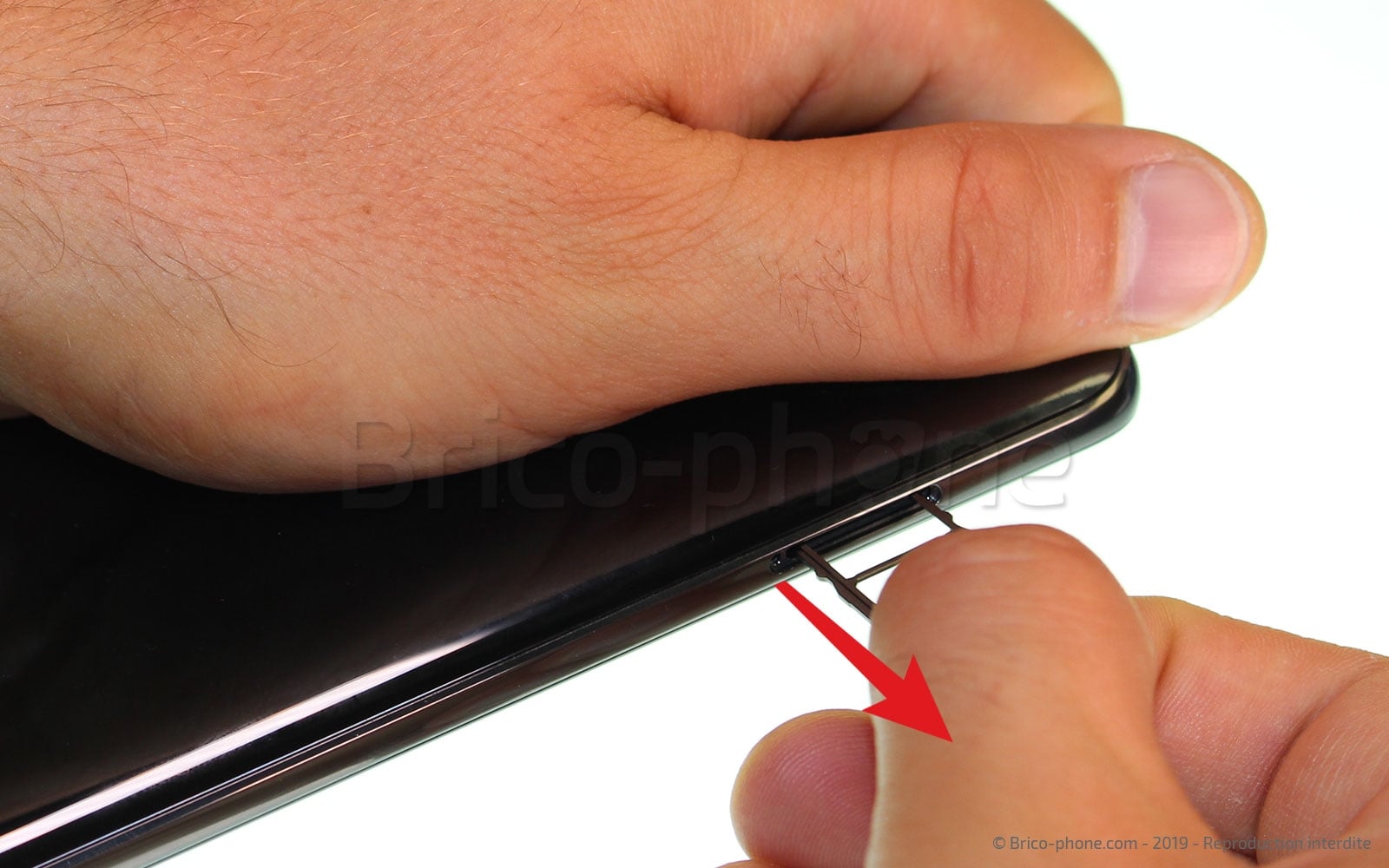 Changement de coque arrière sur Mate 20 photo 2