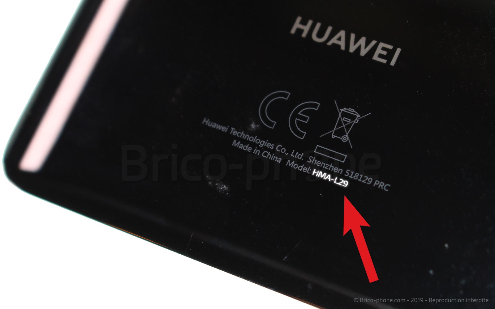 Changement de connecteur de charge sur Mate 20 photo 1