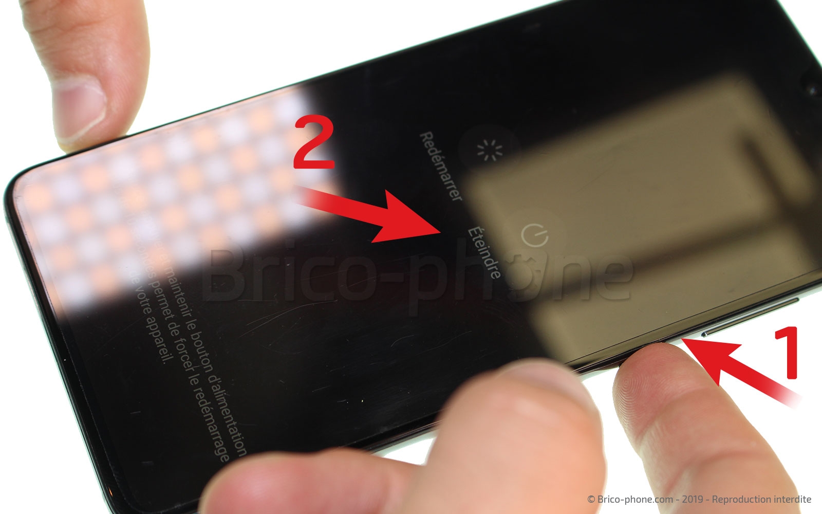 Changement de connecteur de charge sur Mate 20 photo 2