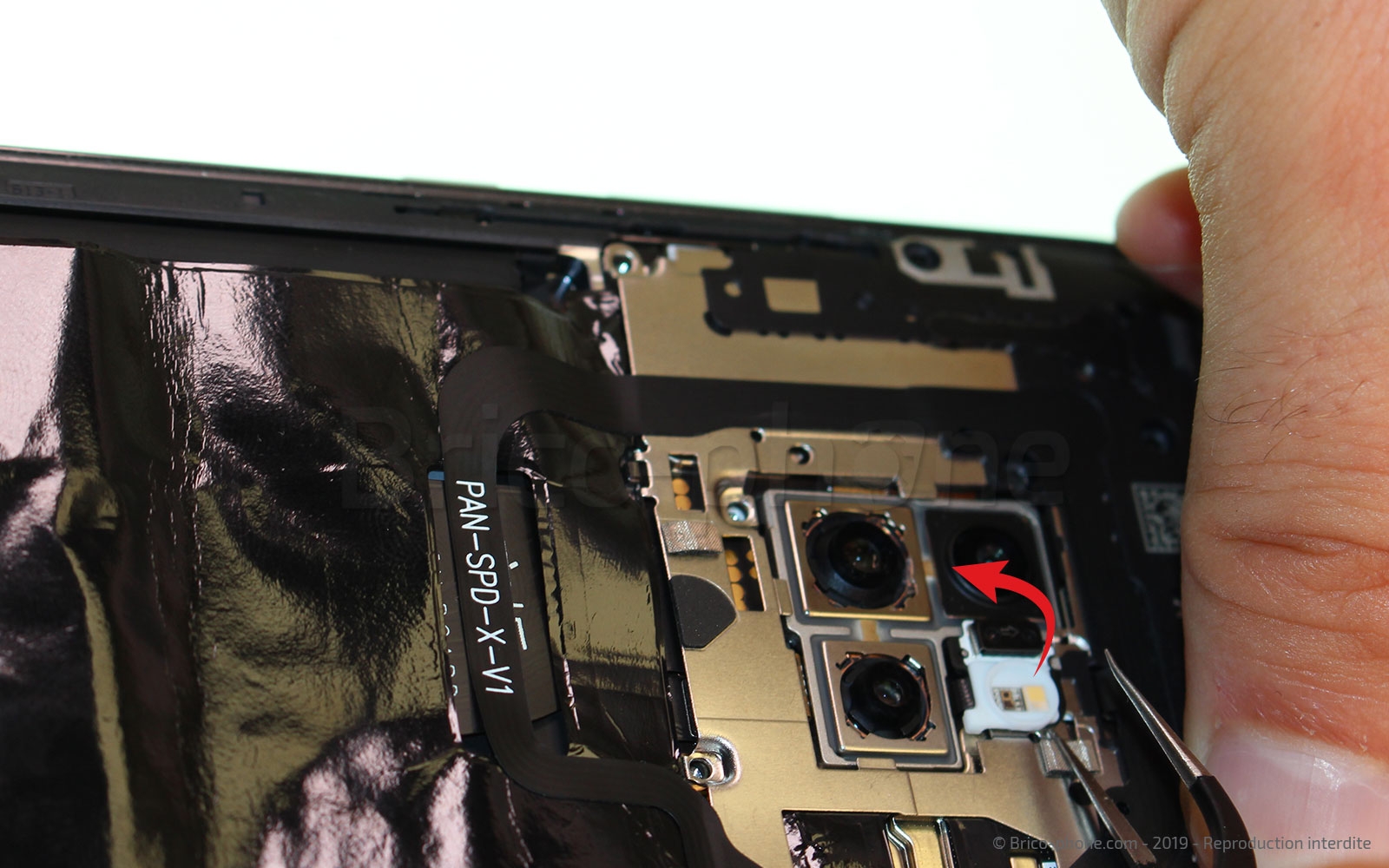 Changement de connecteur de charge sur Mate 20 photo 2