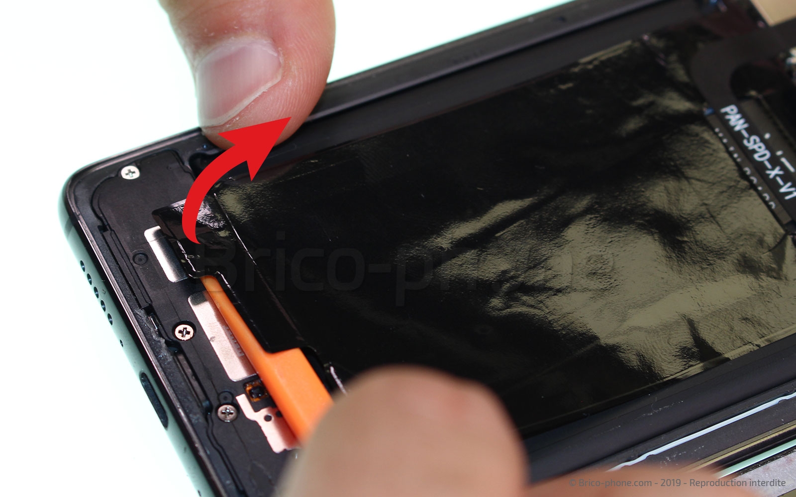 Changement de connecteur de charge sur Mate 20 photo 4