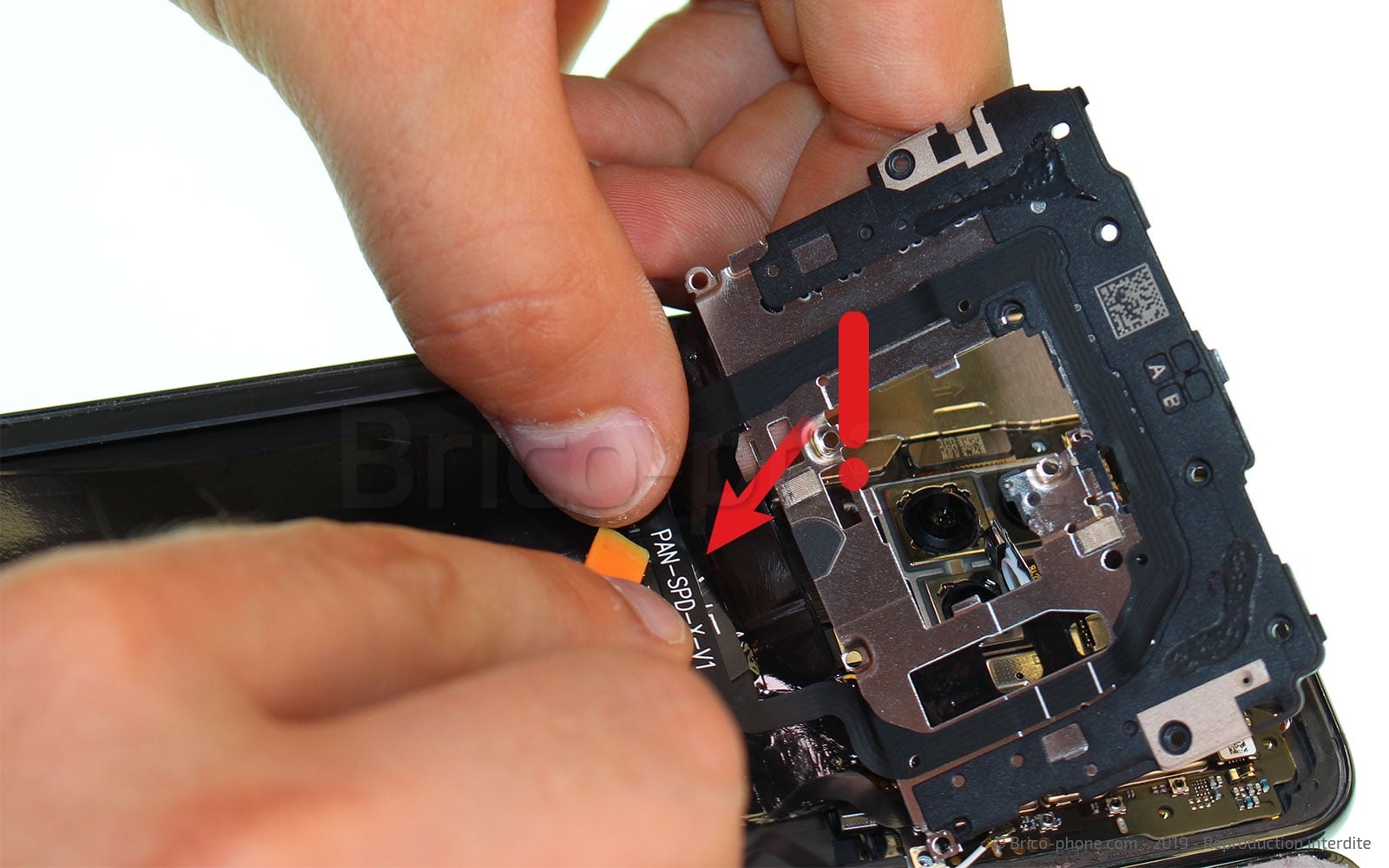 Changement de connecteur de charge sur Mate 20 photo 2