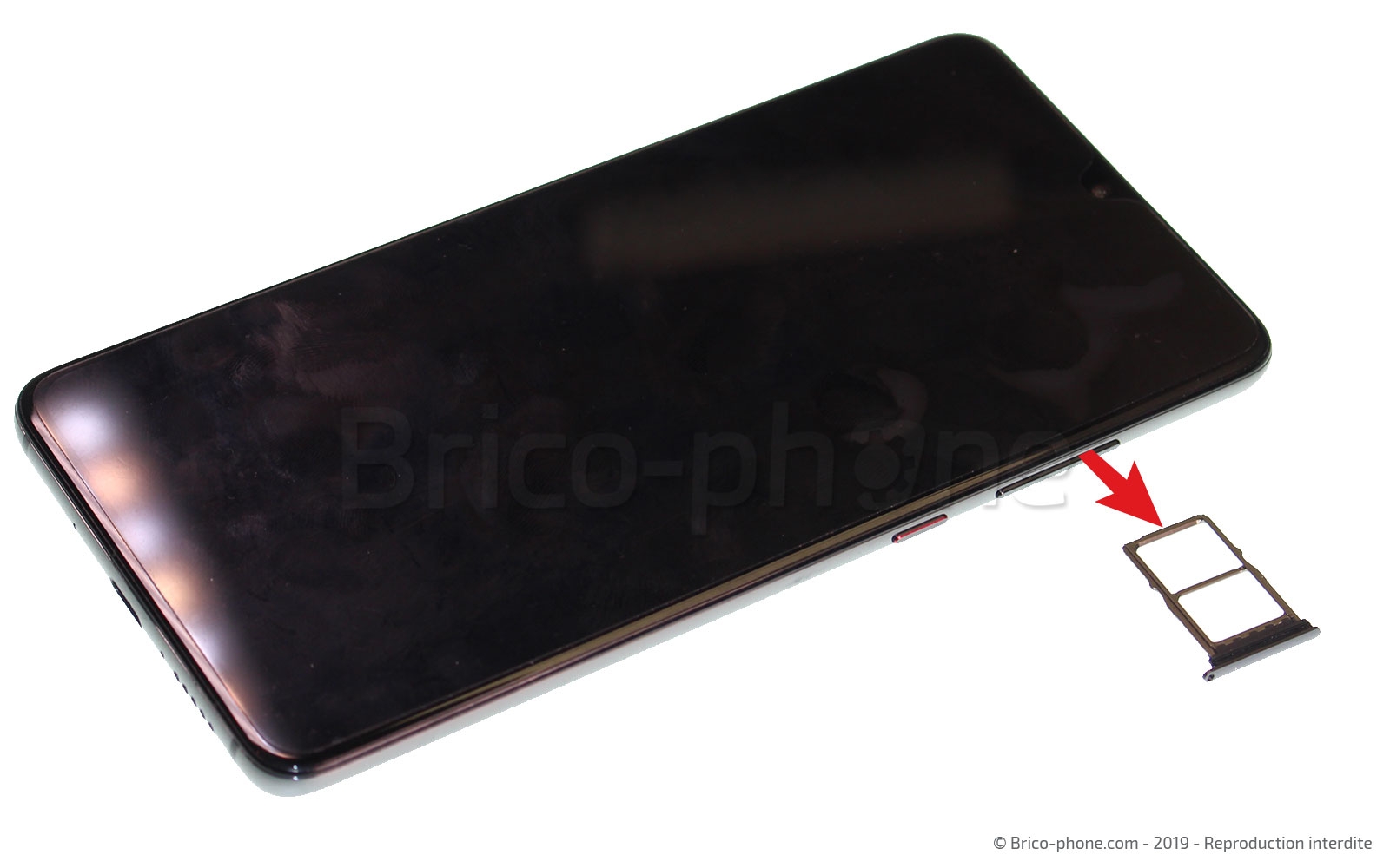 Changement de connecteur de charge sur Mate 20 photo 3