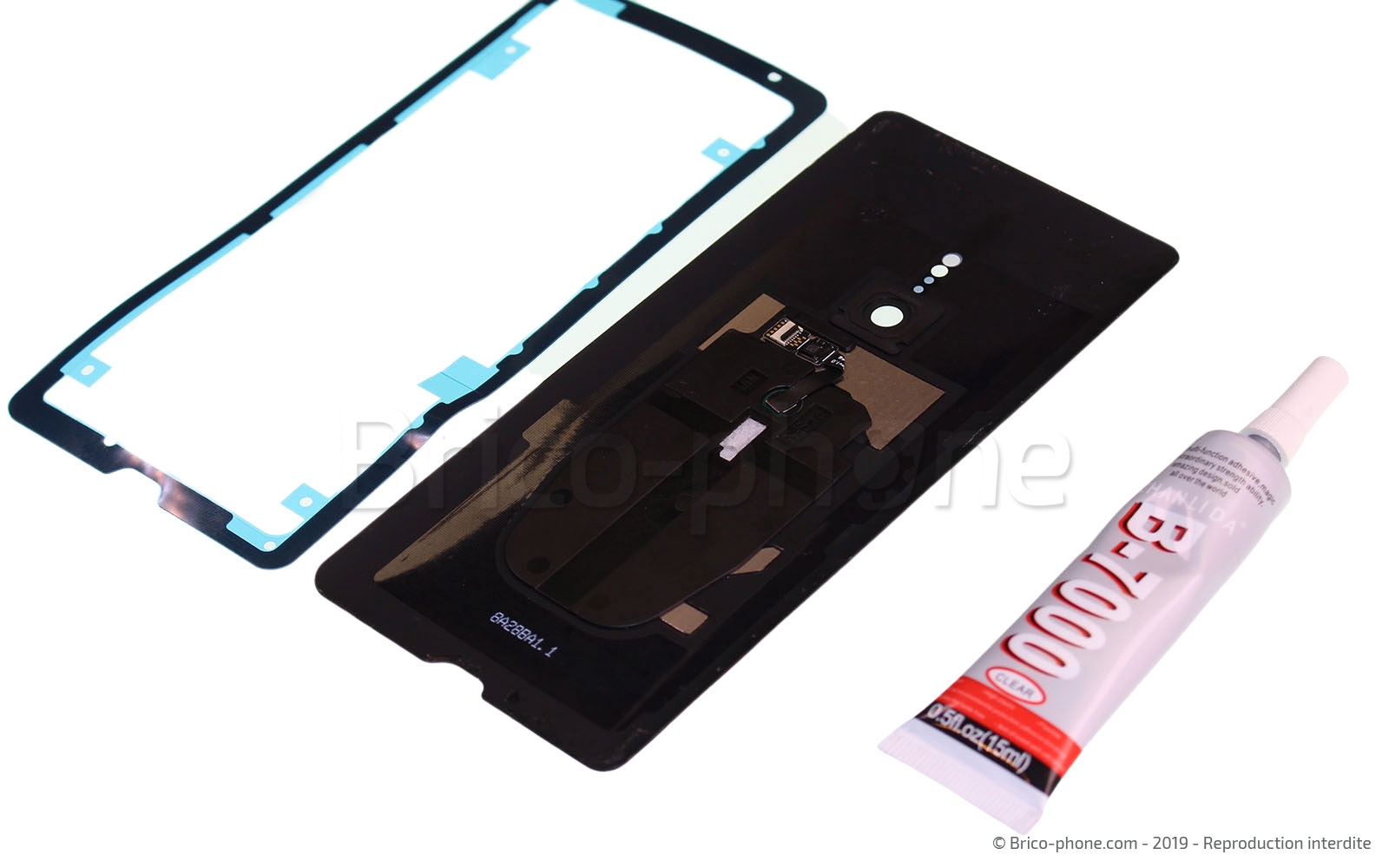 Changement du bloc écran sur Xperia XZ3 photo 2