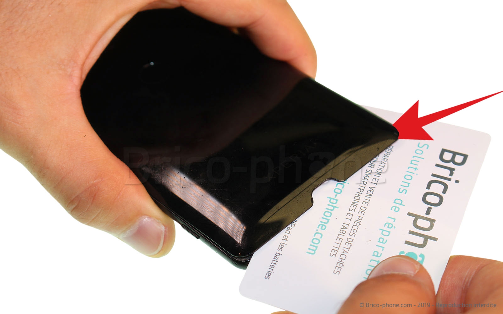 Changement du bloc écran sur Xperia XZ3 photo 4