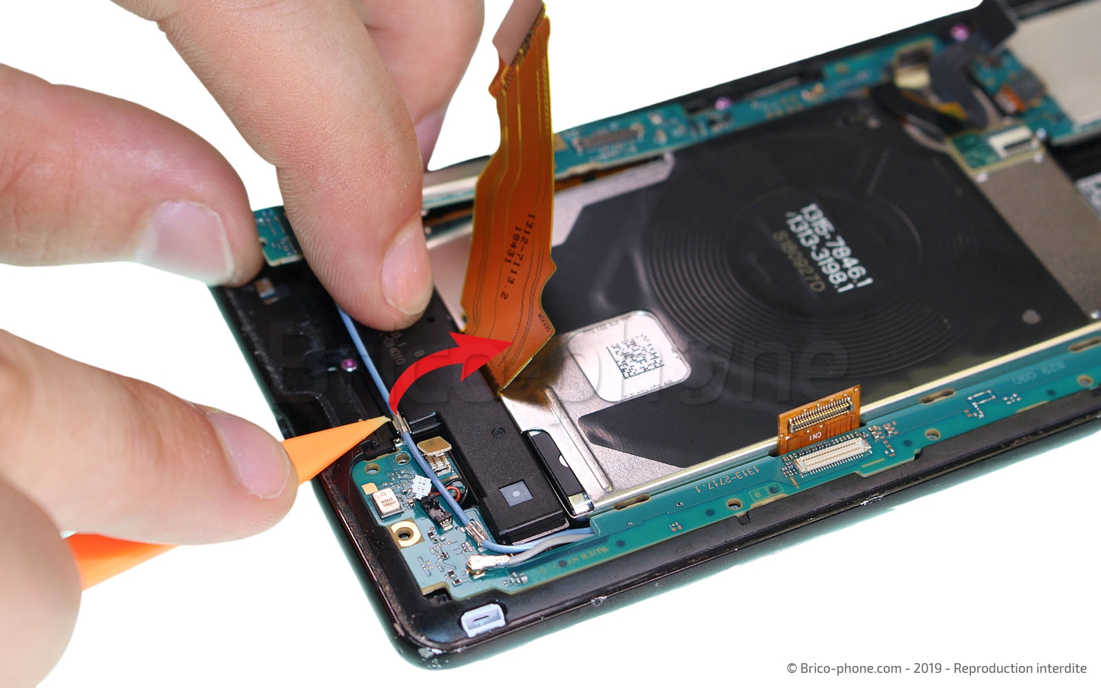 Changement du bloc écran sur Xperia XZ3 photo 3