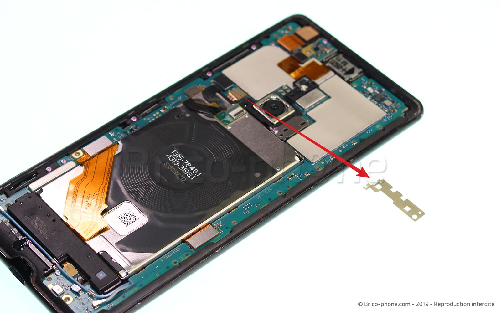 Changement du bloc écran sur Xperia XZ3 photo 2