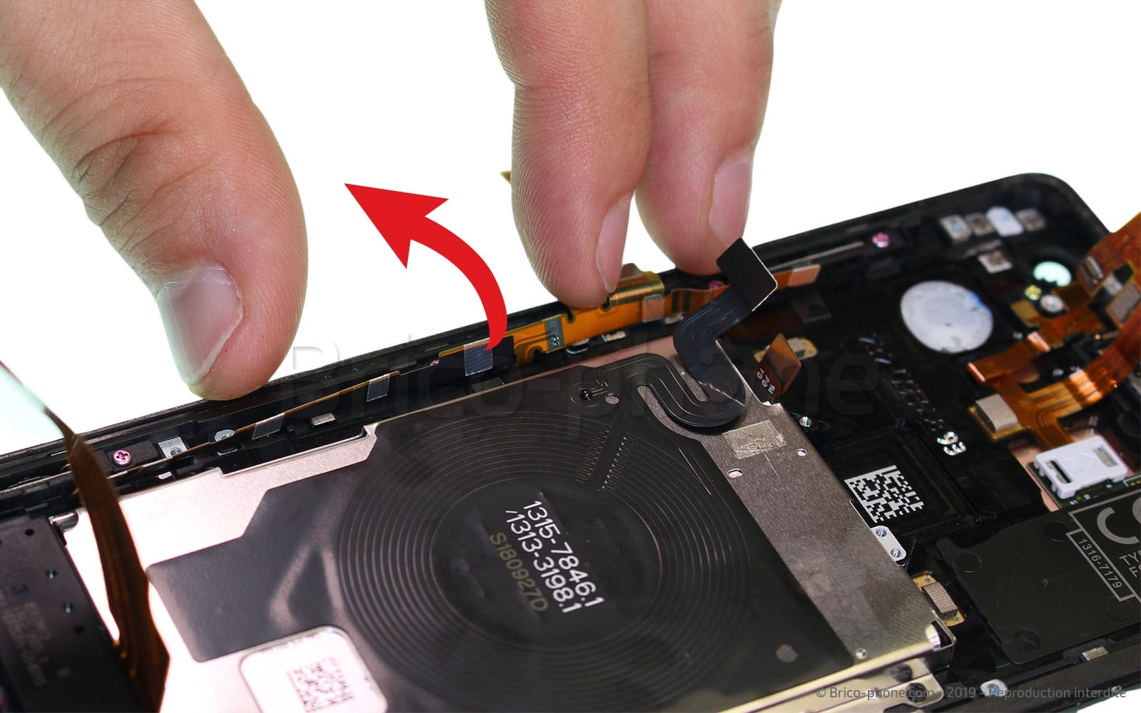 Changement du bloc écran sur Xperia XZ3 photo 2