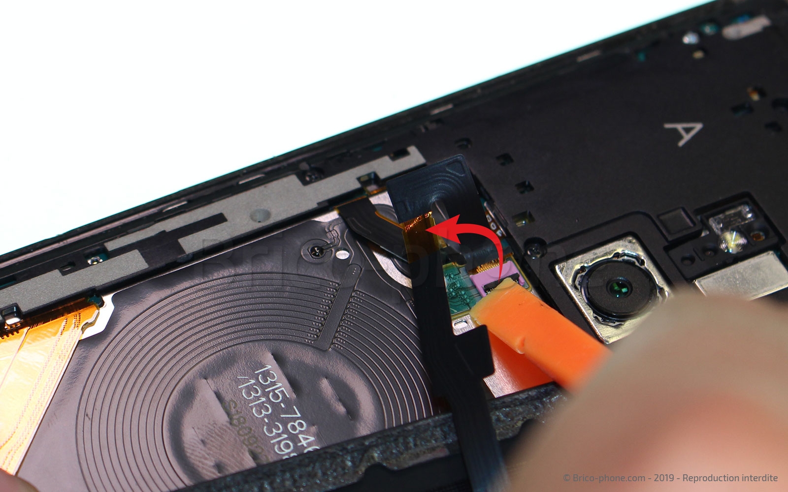 Changement du bloc écran sur Xperia XZ3 photo 2