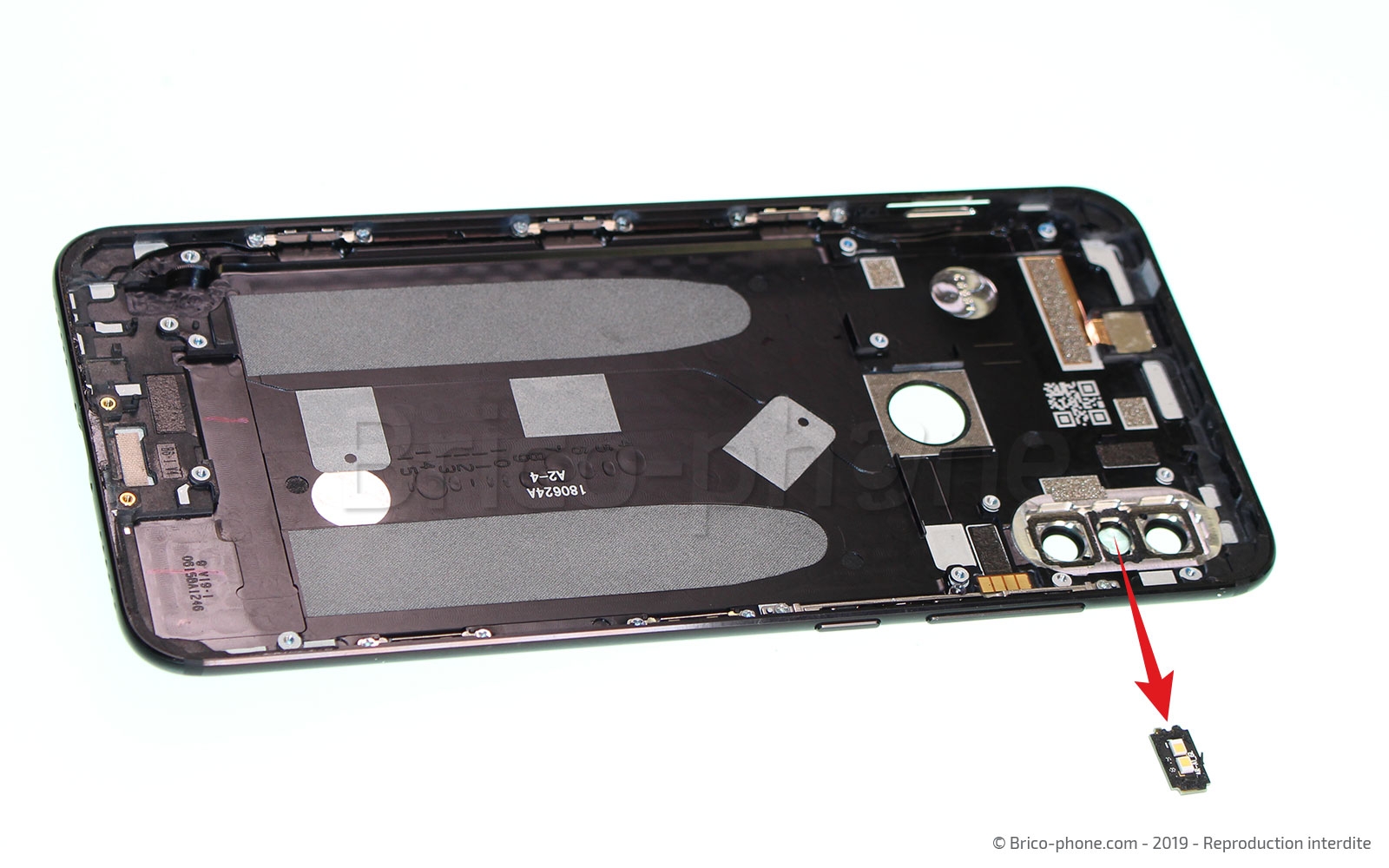 Démontage complet sur Mi A2 photo 3