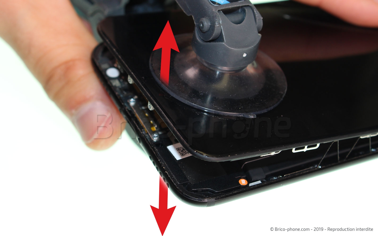 Démontage complet sur Mi A2 photo 4