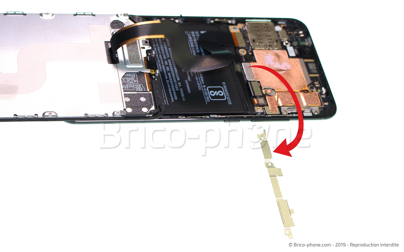 Démontage complet sur Mi A2 photo 3