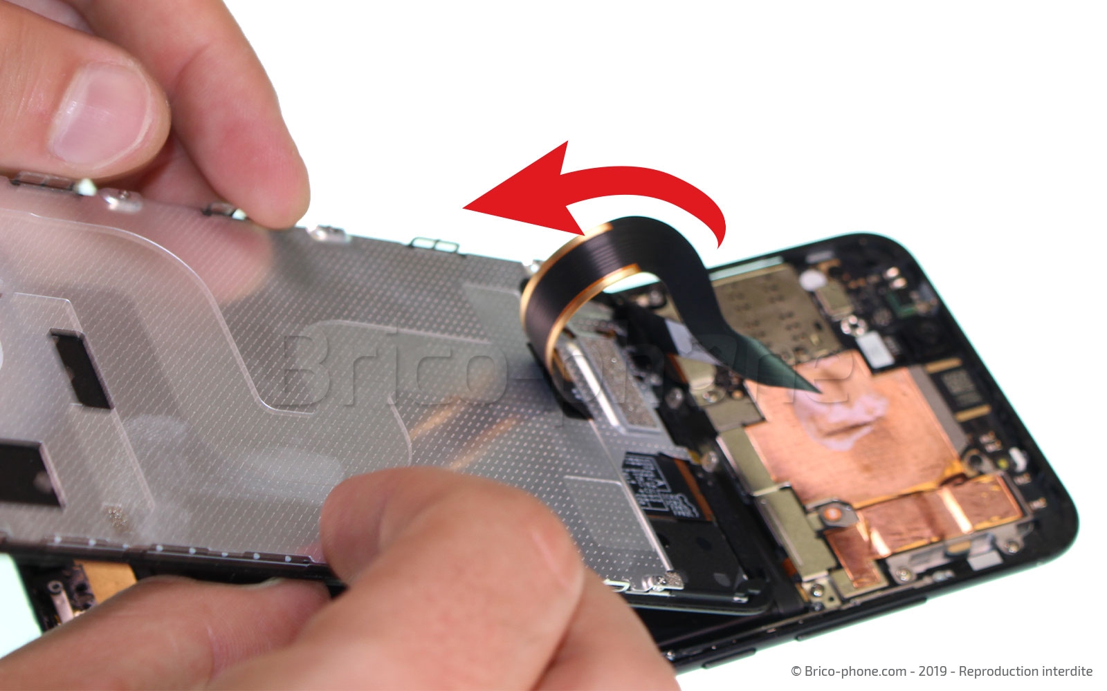 Changement de coque arrière sur Mi A2 photo 3