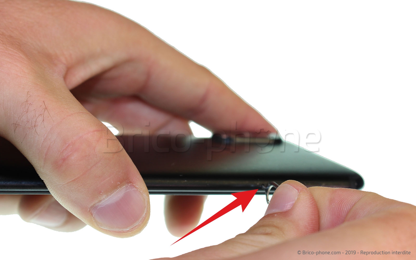 Changement de coque arrière sur Mi A2 photo 3