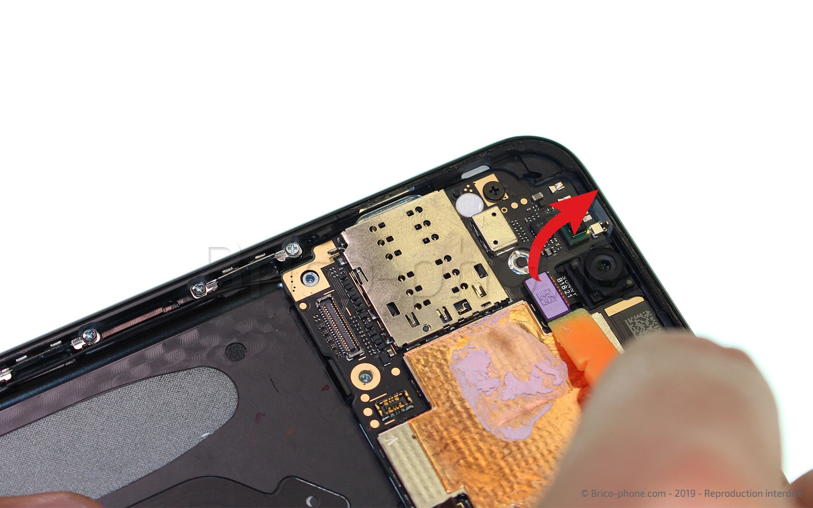 Changement de coque arrière sur Mi A2 photo 3