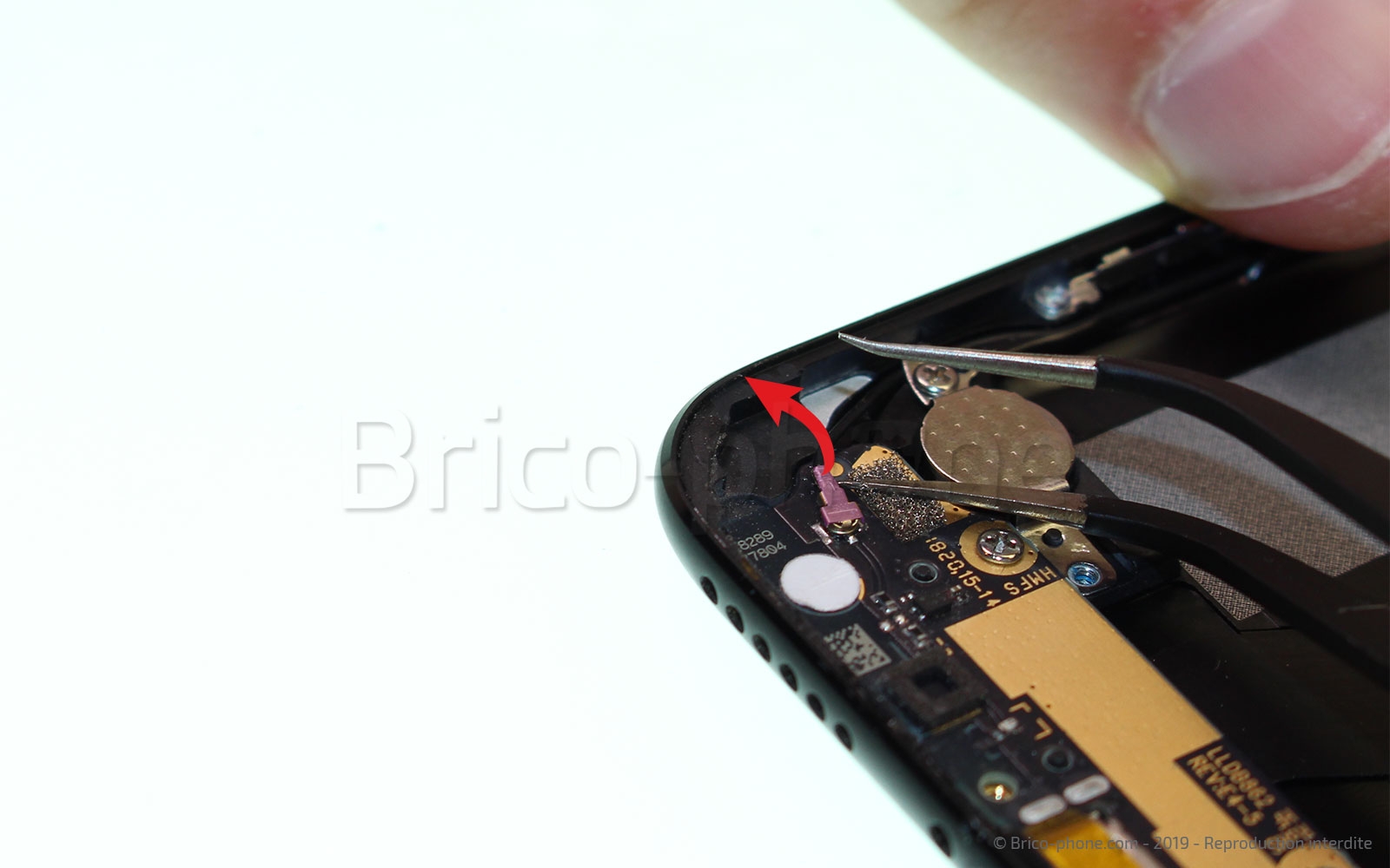 Changement de coque arrière sur Mi A2 photo 2