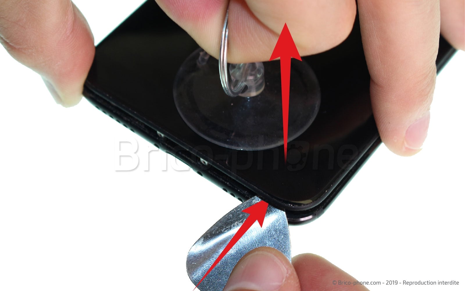 Changement de coque arrière sur Mi A2 photo 2