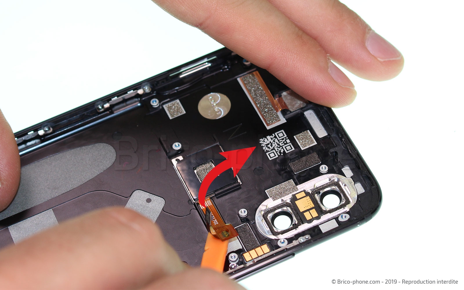 Changement de coque arrière sur Mi A2 photo 2