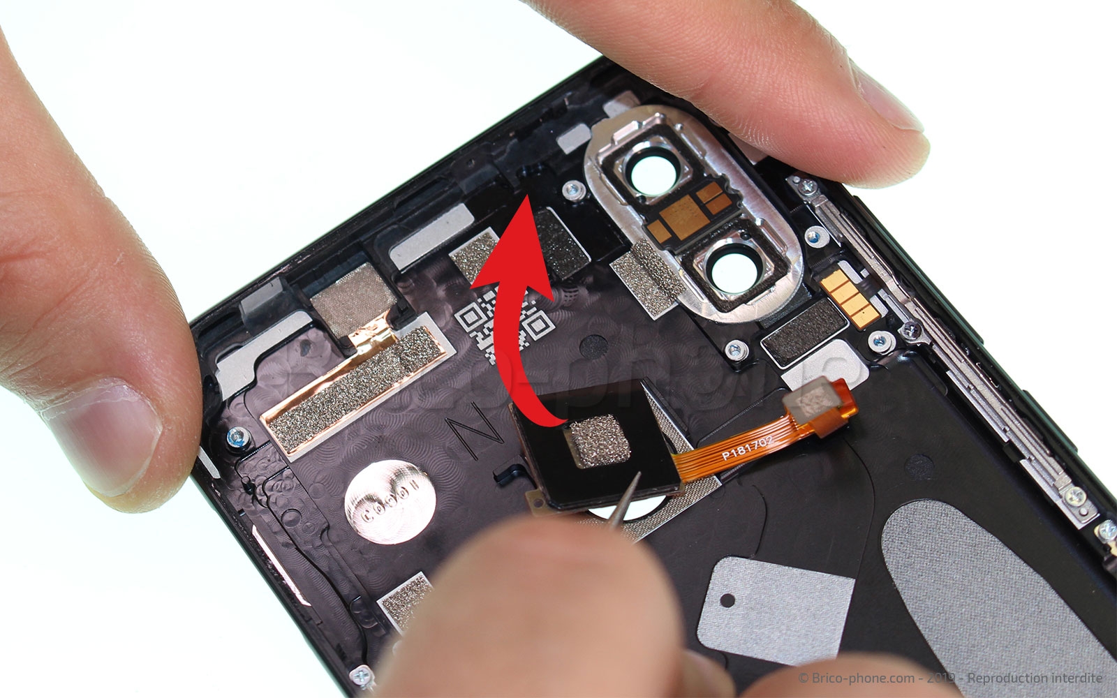 Changement de coque arrière sur Mi A2 photo 3