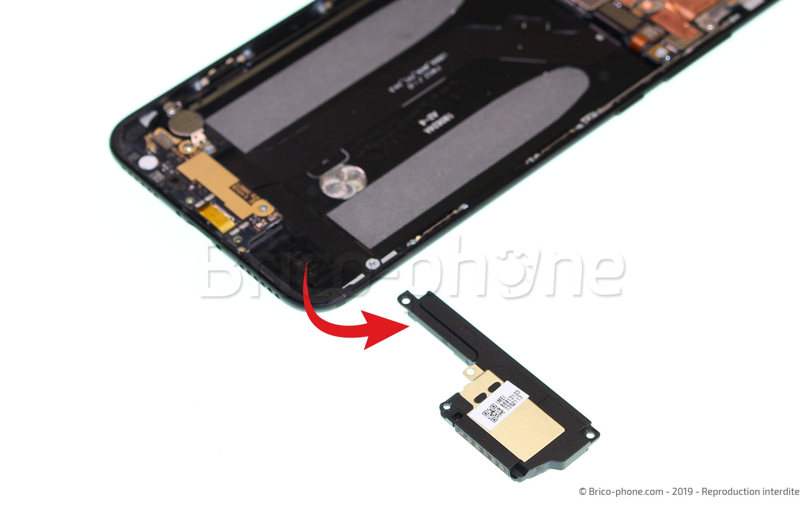 Changement de coque arrière sur Mi A2 photo 4