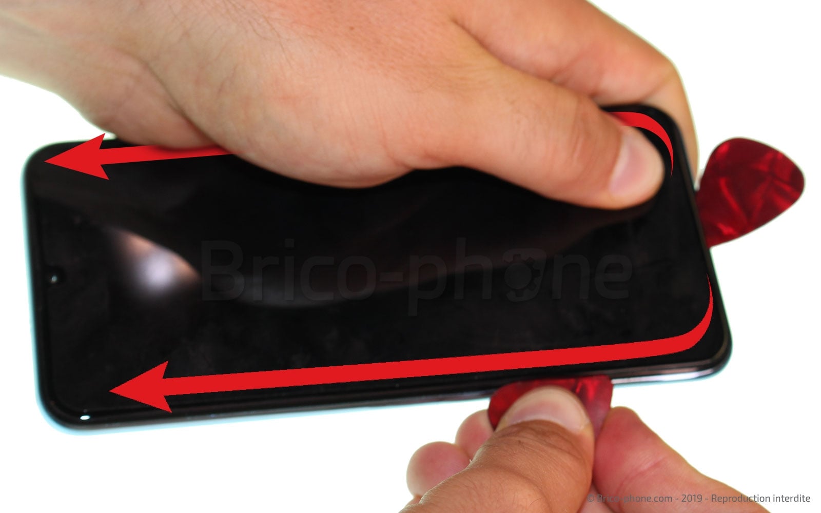 Démontage complet sur Honor 10 Lite photo 3