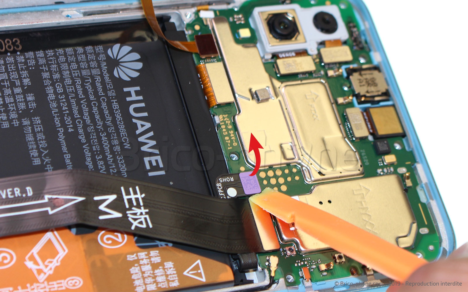 Démontage complet sur Honor 10 Lite photo 1