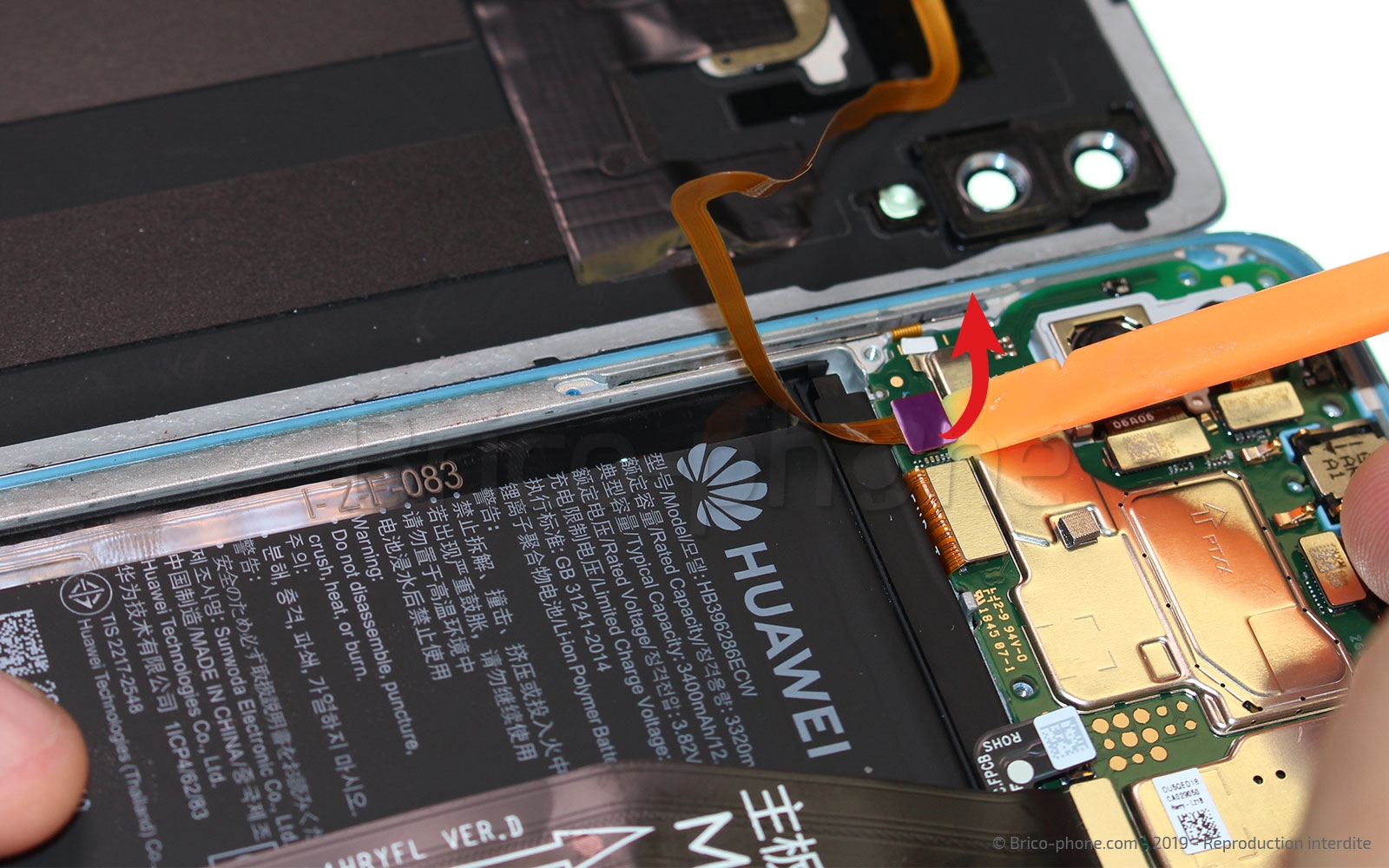 Démontage complet sur Honor 10 Lite photo 2